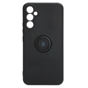 Bizon Case Silicone Ring Sq do Samsung Galaxy A34 5G negru