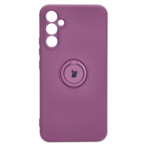 Kup Bizon Case Silikonring Sq do Samsung Galaxy A34 5G dunkel lila - BIZ7439 - {ean13} - Sklep Home Screen