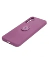 Kup Bizon Case Szilikon Gyűrű Sq do Samsung Galaxy A34 5G sötét lila - BIZ7439 - {ean13} - Sklep Home Screen