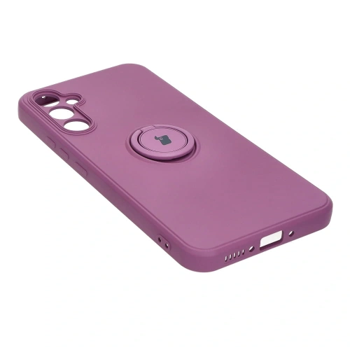 Kup Bizon Case Silikonring Sq do Samsung Galaxy A34 5G dunkel lila - BIZ7439 - {ean13} - Sklep Home Screen