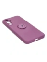 Kup Bizon Case Silikonring Sq do Samsung Galaxy A34 5G dunkel lila - BIZ7439 - {ean13} - Sklep Home Screen