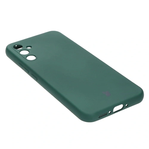 Kup Bizon Case Silikon Samsung Galaxy A34 5G dunkelgrün - BIZ7440 - {ean13} - Sklep Home Screen