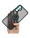 Kup Bizon Case Hybrid Ring Samsung Galaxy A34 5G fumuriu cu un cadru verde închis - BIZ7441 - {ean13} - Sklep Home Screen