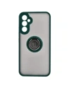 Kup Bizon Case Hybrid Ring Samsung Galaxy A34 5G fumuriu cu un cadru verde închis - BIZ7441 - {ean13} - Sklep Home Screen