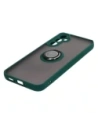 Buy Bizon Case Hybrid Ring Samsung Galaxy A34 5G smoky with a dark green frame - BIZ7441 - {ean13} - Home Screen Store Europe