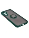 Buy Bizon Case Hybrid Ring Samsung Galaxy A34 5G smoky with a dark green frame - BIZ7441 - {ean13} - Home Screen Store Europe