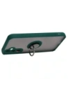 Buy Bizon Case Hybrid Ring Samsung Galaxy A34 5G smoky with a dark green frame - BIZ7441 - {ean13} - Home Screen Store Europe