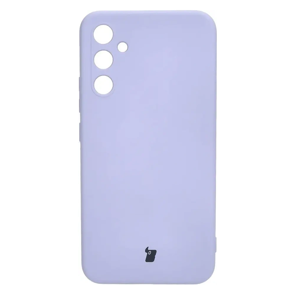 Etui Bizon Case Silicone do Samsung Galaxy A34 5G jasnofioletowe