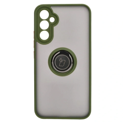 Kup Bizon Case Hybrid Ring Samsung Galaxy A34 5G füstös zöld kerettel - BIZ1056 - {ean13} - Sklep Home Screen