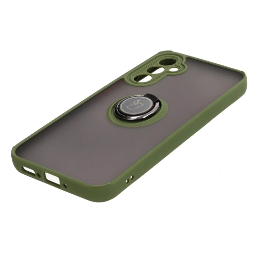 Kup Bizon Case Hybrid Ring Samsung Galaxy A34 5G füstös zöld kerettel - BIZ1056 - {ean13} - Sklep Home Screen