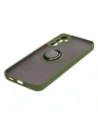 Kup Bizon Case Hybrid Ring Samsung Galaxy A34 5G füstös zöld kerettel - BIZ1056 - {ean13} - Sklep Home Screen