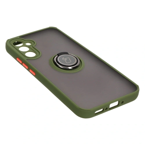 Buy Bizon Case Hybrid Ring Samsung Galaxy A34 5G smoky with a green frame - BIZ1056 - {ean13} - Home Screen Store Europe