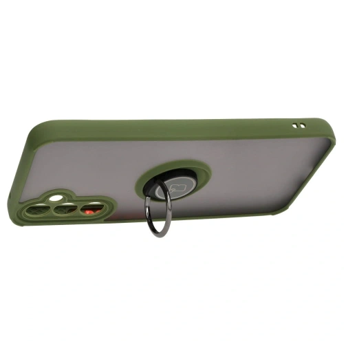 Kup Bizon Case Hybrid Ring Samsung Galaxy A34 5G füstös zöld kerettel - BIZ1056 - {ean13} - Sklep Home Screen