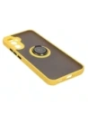 Buy Bizon Case Hybrid Ring Samsung Galaxy A34 5G smoky with a yellow frame - BIZ1057 - {ean13} - Home Screen Store Europe