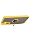 Buy Bizon Case Hybrid Ring Samsung Galaxy A34 5G smoky with a yellow frame - BIZ1057 - {ean13} - Home Screen Store Europe