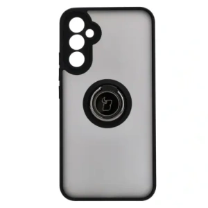 Kup Bizon Case Hybrid Ring Samsung Galaxy A34 5G rauchig mit einem schwarzen Rahmen - BIZ1058 - {ean13} - Sklep Home Screen