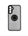 Kup Etui z uchwytem na palec Bizon Case Hybrid Ring do Samsung Galaxy A34 5G kouřové s černým rámem - BIZ1058 - {ean13} - Sklep Home Screen