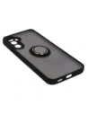 Kup Etui z uchwytem na palec Bizon Case Hybrid Ring do Samsung Galaxy A34 5G kouřové s černým rámem - BIZ1058 - {ean13} - Sklep Home Screen