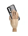 Kup Etui z uchwytem na palec Bizon Case Hybrid Ring do Samsung Galaxy A34 5G kouřové s černým rámem - BIZ1058 - {ean13} - Sklep Home Screen