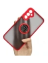 Buy Bizon Case Hybrid Ring Samsung Galaxy A34 5G smoky with a red frame - BIZ1059 - {ean13} - Home Screen Store Europe