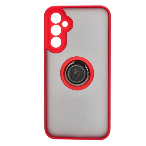 Buy Bizon Case Hybrid Ring Samsung Galaxy A34 5G smoky with a red frame - BIZ1059 - {ean13} - Home Screen Store Europe