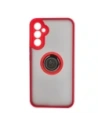 Buy Bizon Case Hybrid Ring Samsung Galaxy A34 5G smoky with a red frame - BIZ1059 - {ean13} - Home Screen Store Europe