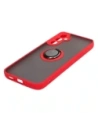 Buy Bizon Case Hybrid Ring Samsung Galaxy A34 5G smoky with a red frame - BIZ1059 - {ean13} - Home Screen Store Europe