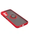 Kup Bizon Case Hybrid Ring Samsung Galaxy A34 5G fumuriu cu un cadru roșu - BIZ1059 - {ean13} - Sklep Home Screen