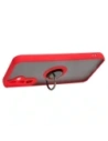 Buy Bizon Case Hybrid Ring Samsung Galaxy A34 5G smoky with a red frame - BIZ1059 - {ean13} - Home Screen Store Europe