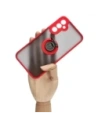 Buy Bizon Case Hybrid Ring Samsung Galaxy A34 5G smoky with a red frame - BIZ1059 - {ean13} - Home Screen Store Europe