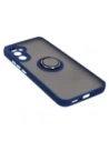 Kup Etui s úchopem na prst Bizon Case Hybrid Ring pro Samsung Galaxy A34 5G kouřové s modrým rámečkem - BIZ1060 - {ean13} - Sklep Home Screen
