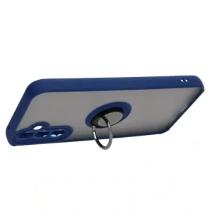 Kup Bizon Case Hybrid Ring Samsung Galaxy A34 5G rauchig mit einem navyblauen Rahmen - BIZ1060 - {ean13} - Sklep Home Screen