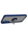 Buy Bizon Case Hybrid Ring Samsung Galaxy A34 5G smoky with a navy blue frame - BIZ1060 - {ean13} - Home Screen Store Europe