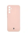 Bizon Case szilikon Samsung Galaxy A34 5G világos rózsaszín
