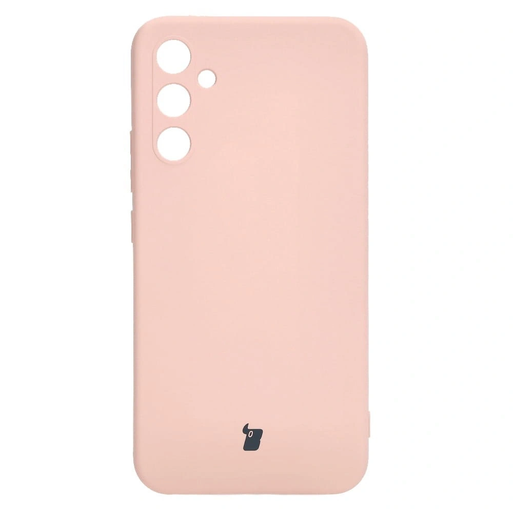 Etui Bizon Case Silicone do Samsung Galaxy A34 5G jasnoróżowe