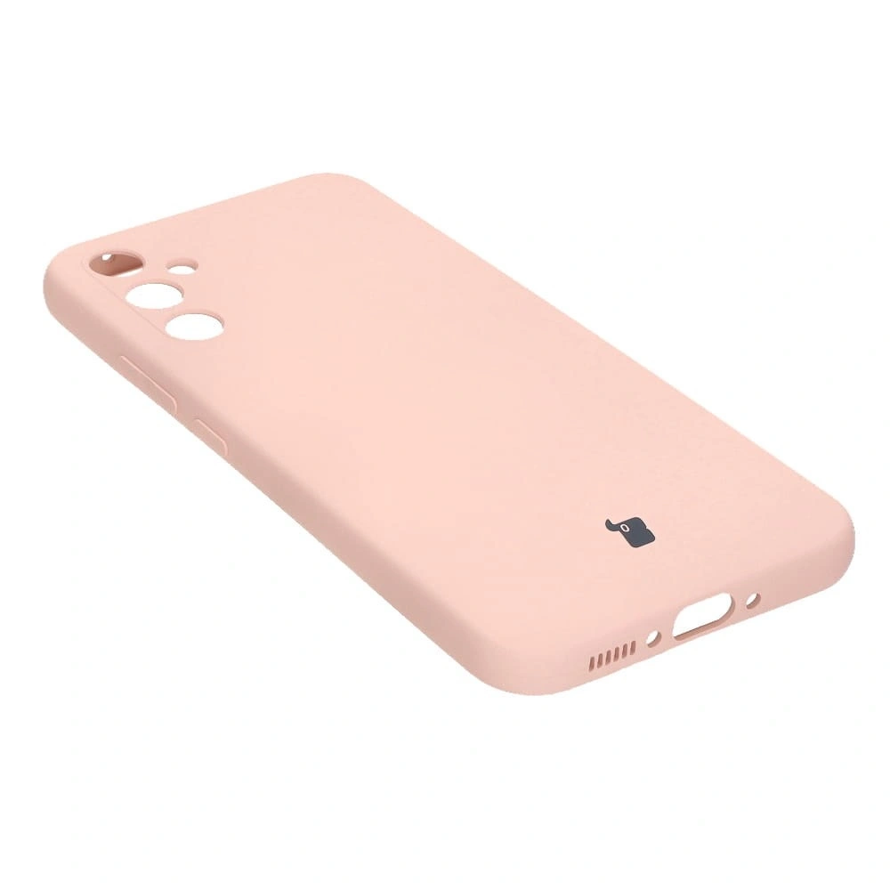 Etui Bizon Case Silicone do Samsung Galaxy A34 5G jasnoróżowe
