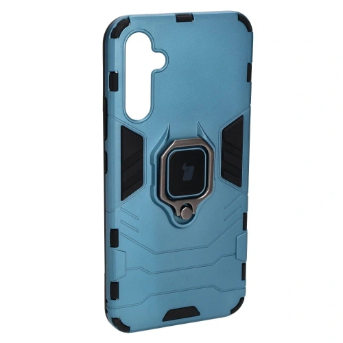 Kup Bizon Case Armor Ring Samsung Galaxy A34 5G albastru - BIZ7444 - {ean13} - Sklep Home Screen