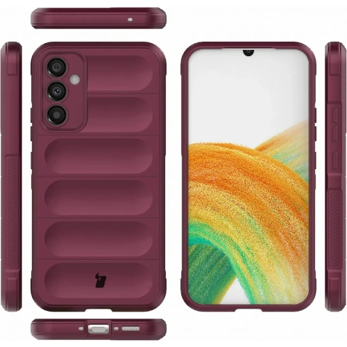 Kup Pancerne etui Bizon Case Tur do Samsung Galaxy A34 5G ciemnofioletowe - BIZ1065 - {ean13} - Sklep Home Screen