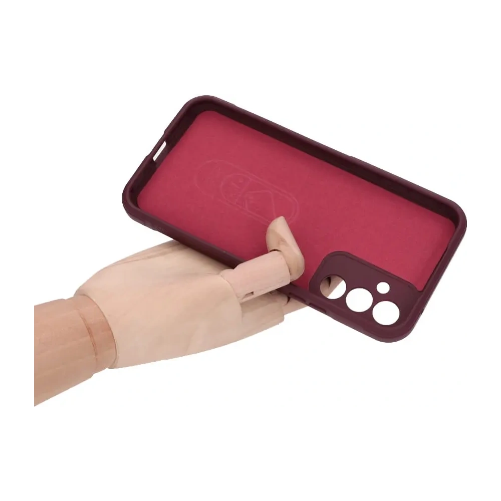 Pancerne etui Bizon Case Tur do Samsung Galaxy A34 5G ciemnofioletowe