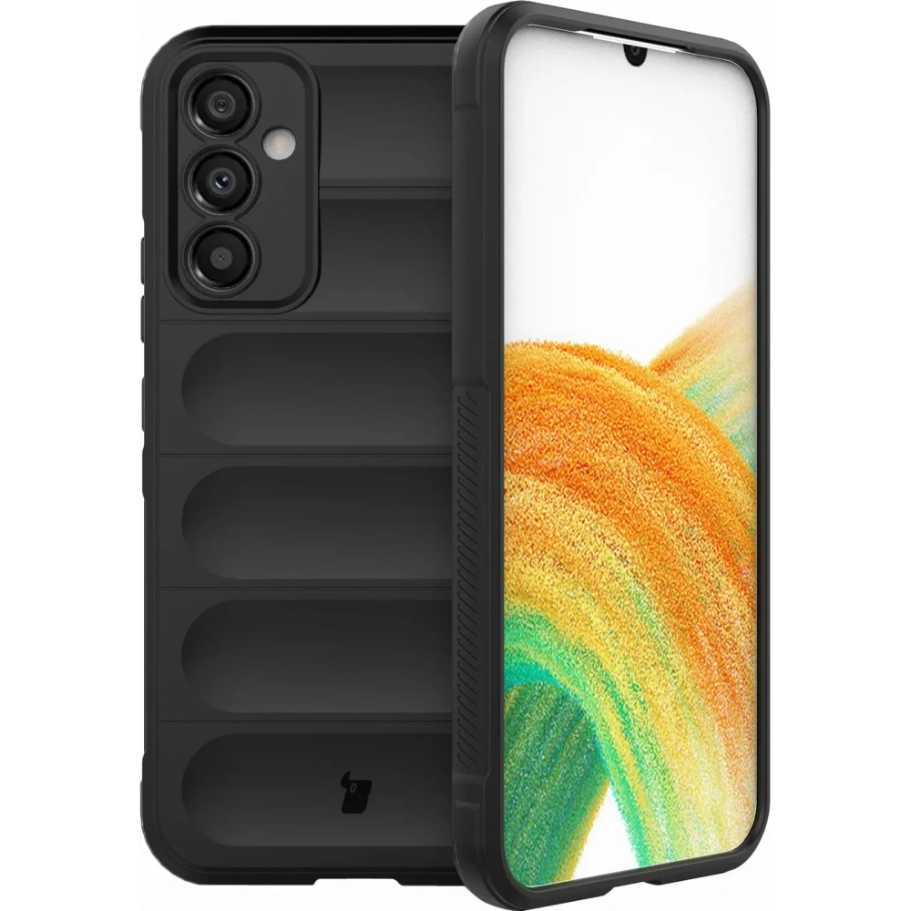 Pancerne etui Bizon Case Tur do Samsung Galaxy A34 5G czarne