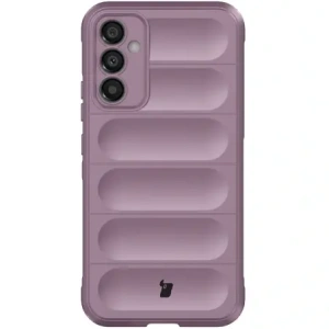 Pancerne etui Bizon Case Tur do Samsung Galaxy A34 5G jasnofioletowe