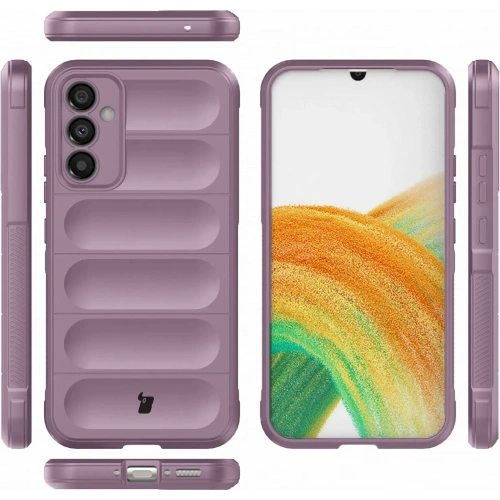 Kup Bizon Case Tur Samsung Galaxy A34 5G violet deschis - BIZ7445 - {ean13} - Sklep Home Screen