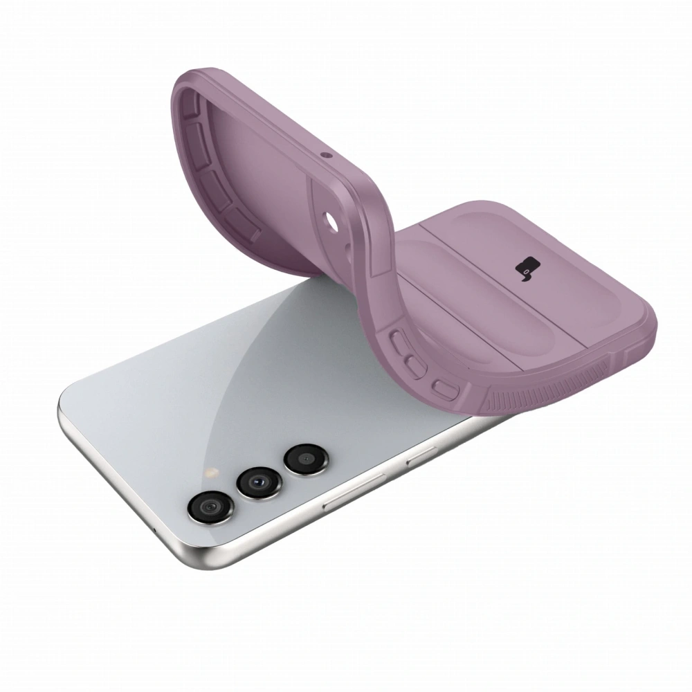 Pancerne etui Bizon Case Tur do Samsung Galaxy A34 5G jasnofioletowe