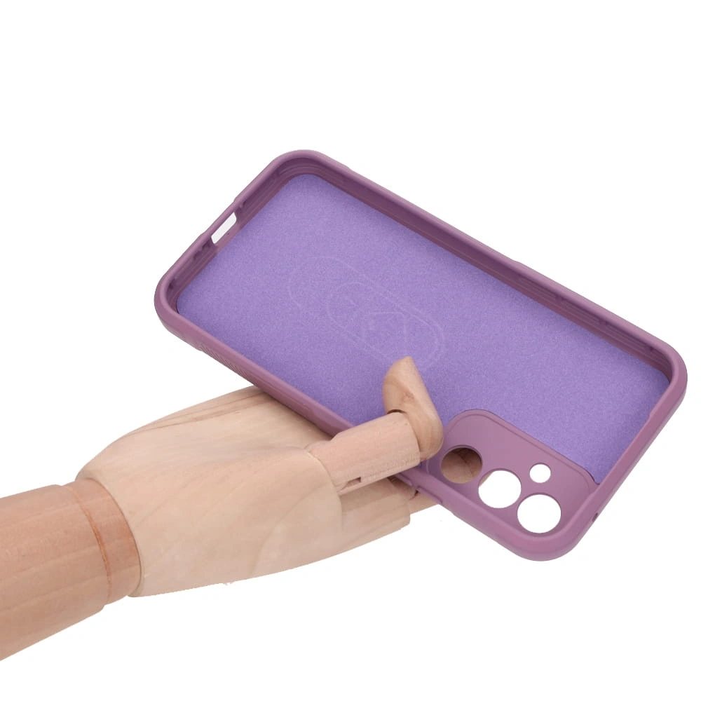 Pancerne etui Bizon Case Tur do Samsung Galaxy A34 5G jasnofioletowe