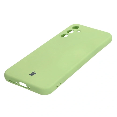 Kup Etui Bizon Case Silicone do Galaxy A34 5G, jasnozielone - BIZ7446 - {ean13} - Sklep Home Screen