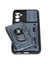 Kup Bizon Case Camshield Kártyafoglalatos Gyűrű Samsung Galaxy A34 5G szürke - BIZ7447 - {ean13} - Sklep Home Screen