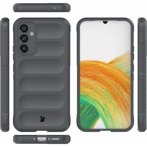 Kup Bizon Case Tur Samsung Galaxy A34 5G szürke - BIZ7448 - {ean13} - Sklep Home Screen