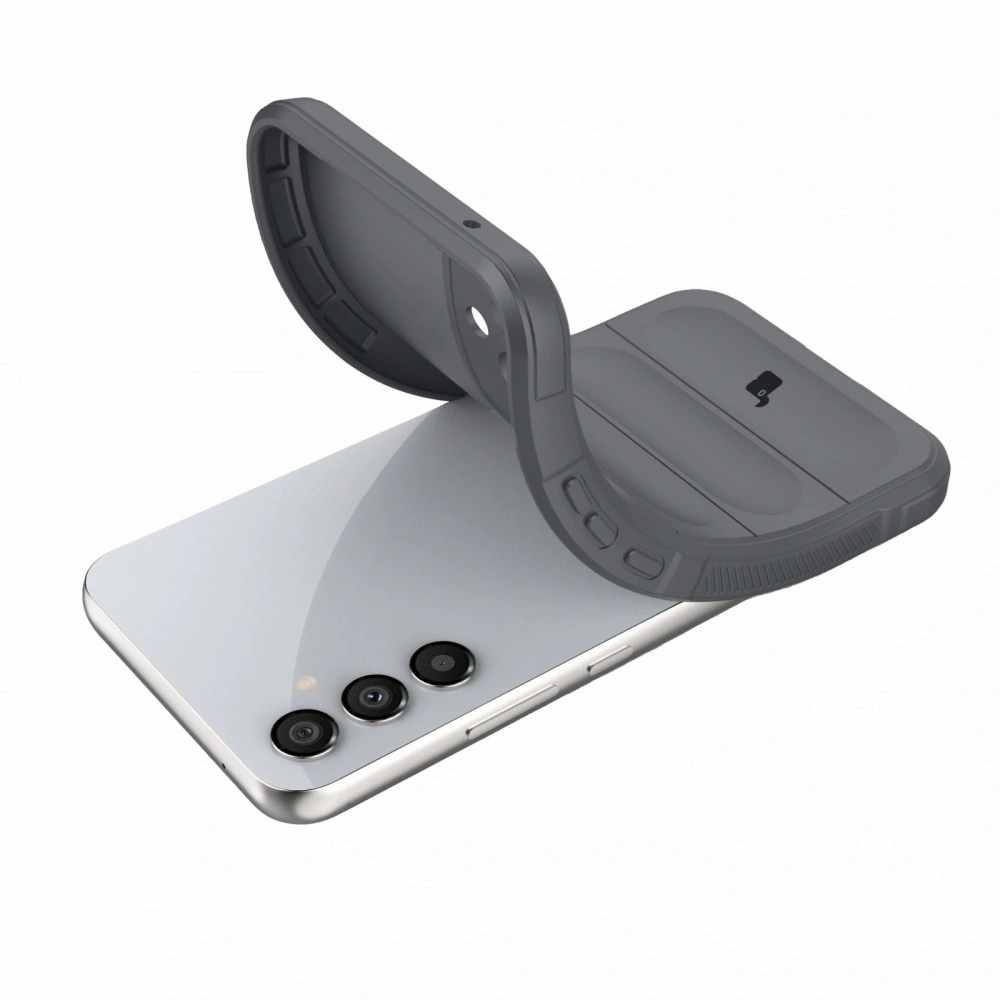 Pancerne etui Bizon Case Tur do Samsung Galaxy A34 5G szare