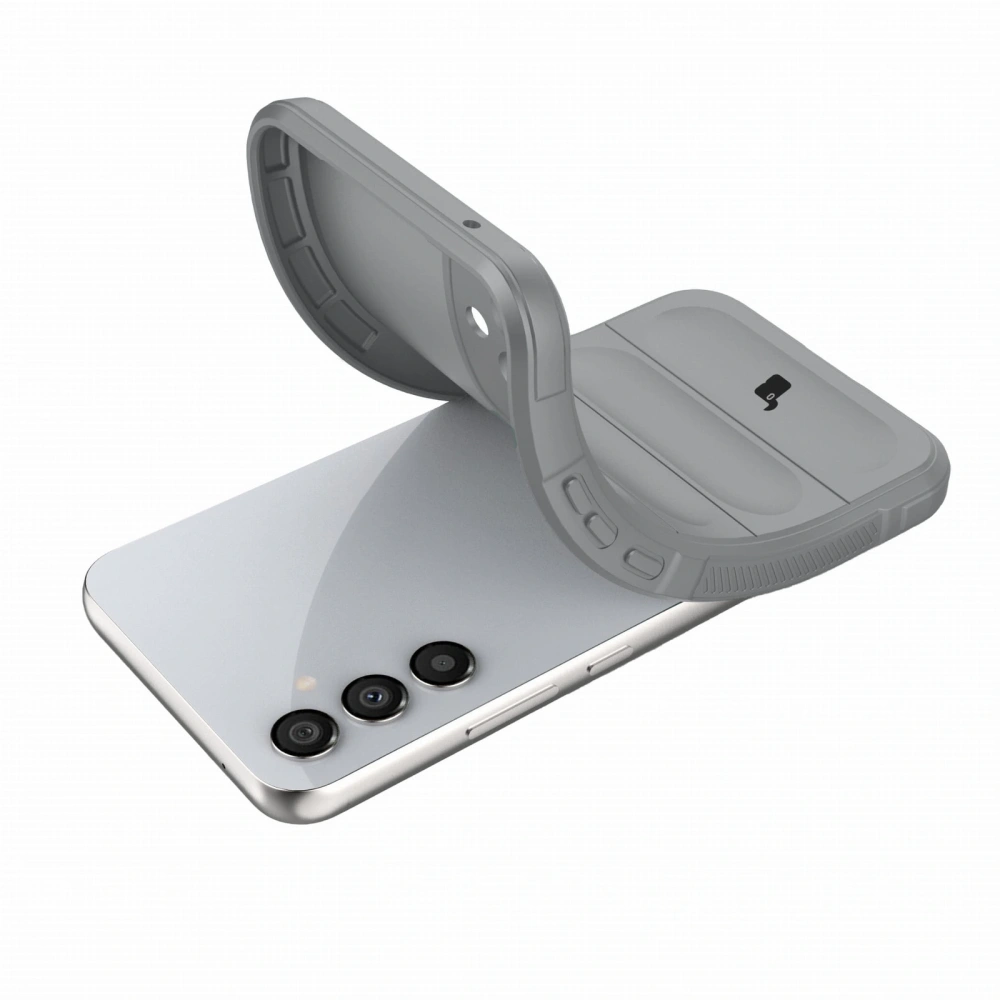 Pancerne etui Bizon Case Tur do Samsung Galaxy A34 5G jasnoszare