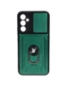 Kup Bizon Case Camshield Kártyahely Gyűrű Samsung Galaxy A34 5G zöld - BIZ7450 - {ean13} - Sklep Home Screen